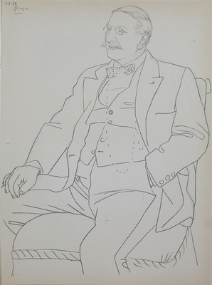 [Рисунки Леона Бакста к балету «Спящая красавица» по сказке Ш. Перро / Музыка П. Чайковского; предисл. Андрея Левинсона]. Paris: Éditeur M. de Brunoff, 1922.